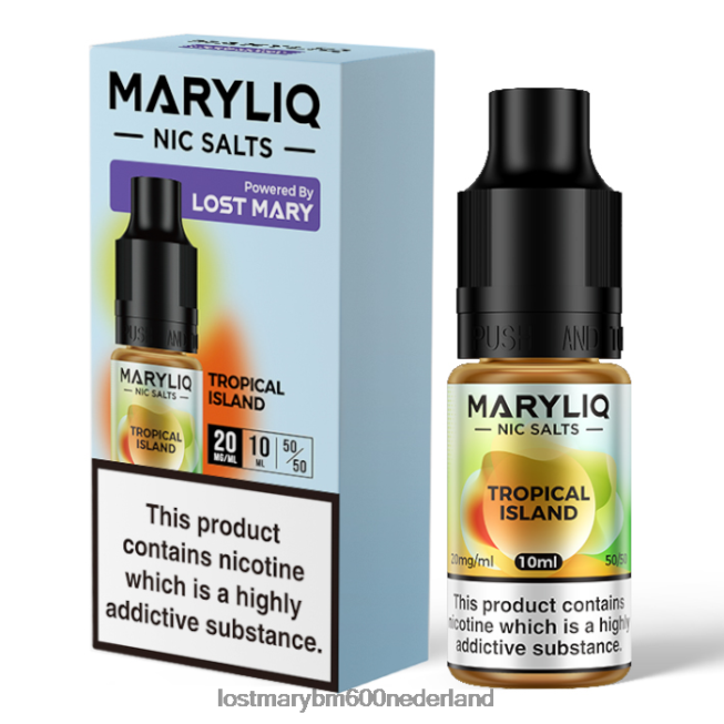 Lost Mary Vape Kopen BDRJ2V218 verloren mary maryliq nic-zouten - 10 ml tropisch