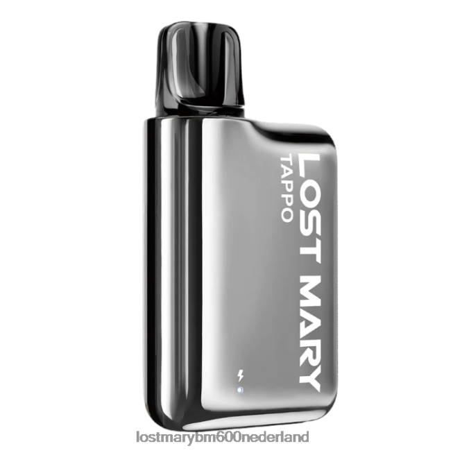 Lost Mary Kopen BDRJ2V174 verloren mary tappo voorgevulde podkit - voorgevulde pod zilver roestvrij staal + aardbeienijs