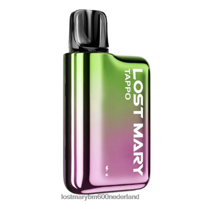 Lost Mary Kopen Nederland BDRJ2V175 verloren mary tappo voorgevulde podkit - voorgevulde pod groen roze + watermeloen