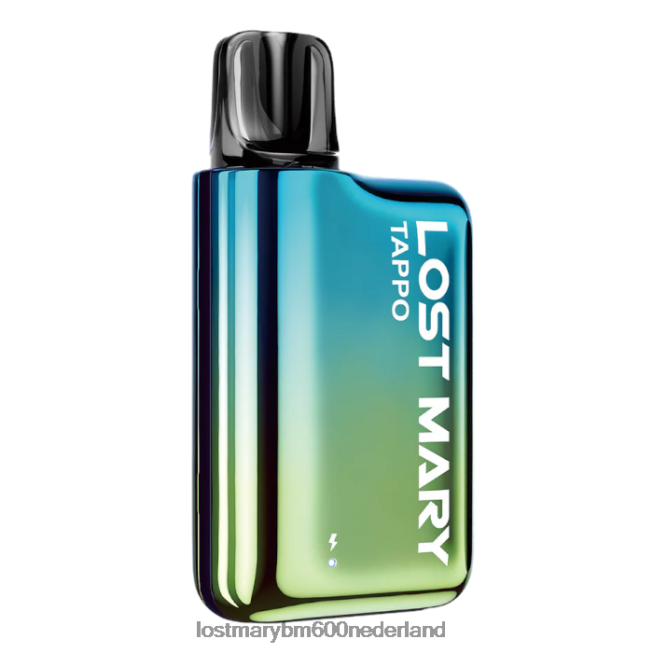 Lost Mary Vape Smaken BDRJ2V173 verloren mary tappo voorgevulde podkit - voorgevulde pod blauwgroen + citroenlimoen