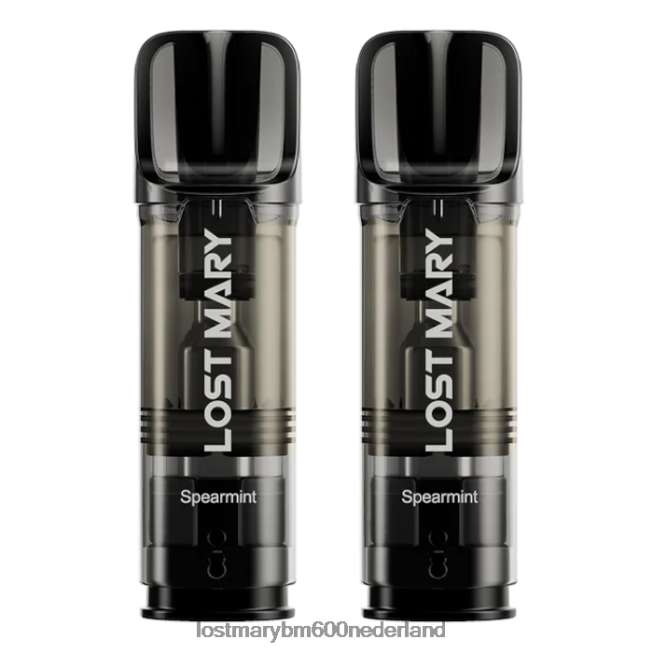 Lost Mary Vape 5000 Nederland BDRJ2V176 verloren mary tappo voorgevulde peulen - 20 mg - 2 stuks groene munt