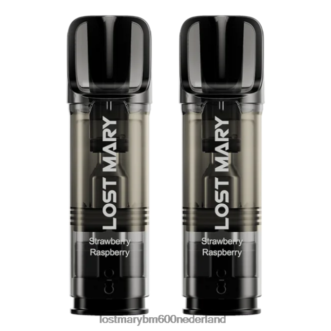 Lost Mary Vape Kopen BDRJ2V178 verloren mary tappo voorgevulde peulen - 20 mg - 2 stuks aardbei framboos