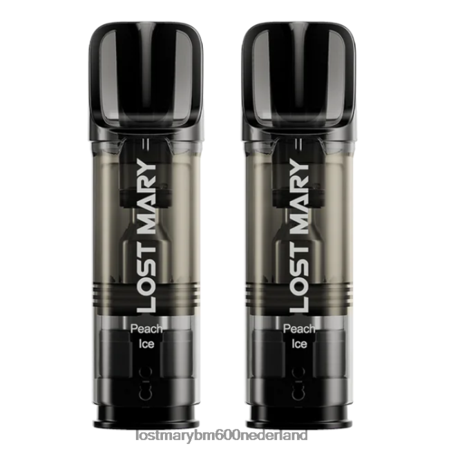 Lost Mary Vape Review BDRJ2V180 verloren mary tappo voorgevulde peulen - 20 mg - 2 stuks perzik ijs