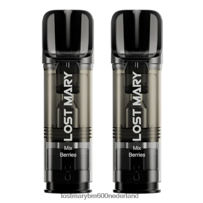 Lost Mary Vape Smaken BDRJ2V183 verloren mary tappo voorgevulde peulen - 20 mg - 2 stuks bessen mengen