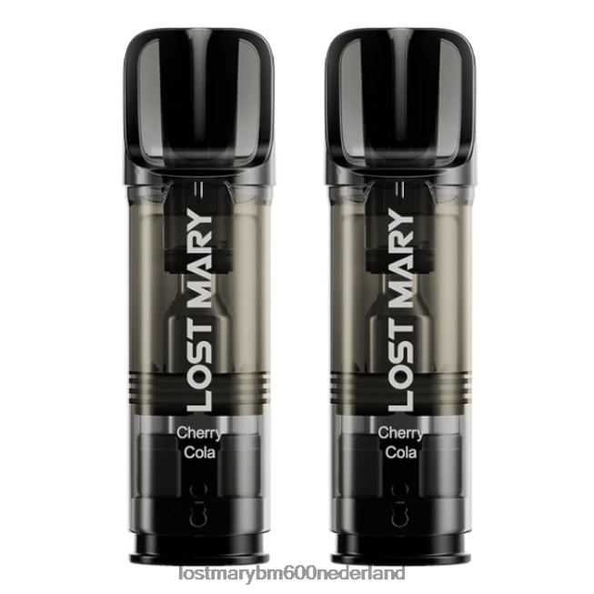 Lost Mary Vapes Kopen BDRJ2V179 verloren mary tappo voorgevulde peulen - 20 mg - 2 stuks kersen cola