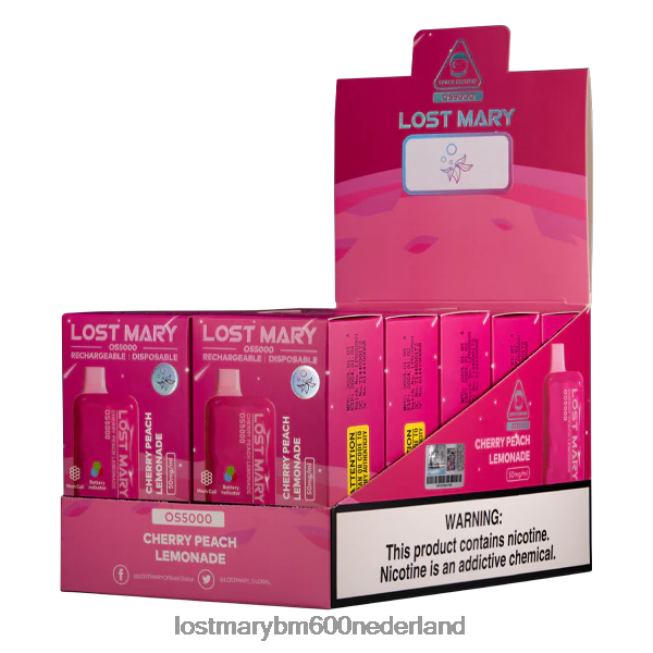 Lost Mary Kopen BDRJ2V24 maria os5000 verloren kersen perzik limonade