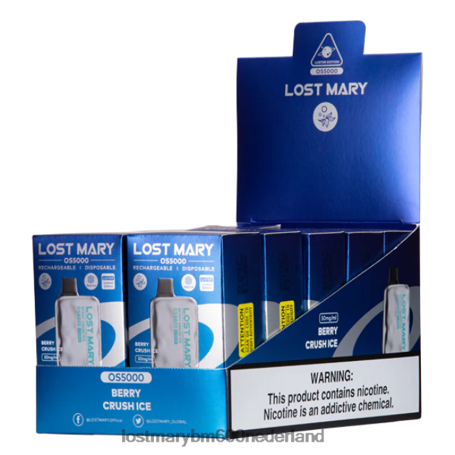 Lost Mary Kopen Nederland BDRJ2V5 verloren mary os5000 glans bessen crush ijs