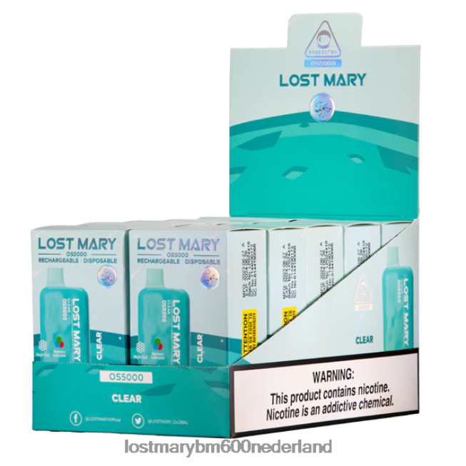 Lost Mary Vape 5000 Nederland BDRJ2V26 maria os5000 verloren duidelijk