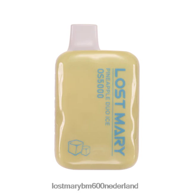 Lost Mary Vape 5000 Nederland BDRJ2V56 maria os5000 verloren ananas duo ijs
