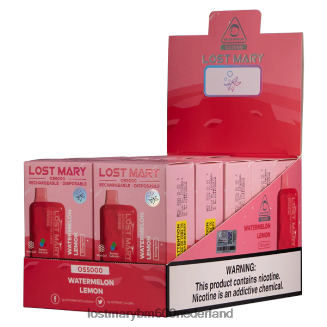 Lost Mary Vape Kopen BDRJ2V78 maria os5000 verloren watermeloen citroen