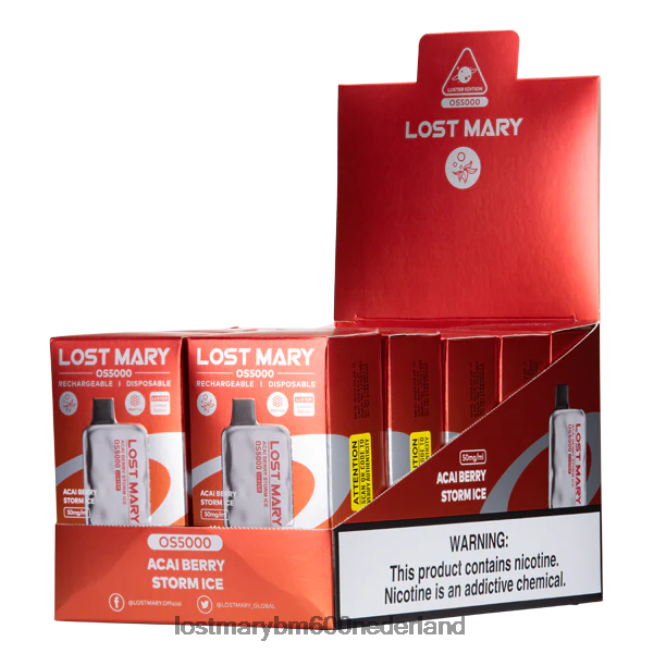 Lost Mary Vape Nederland BDRJ2V1 verloren mary os5000 glans acaibes stormijs