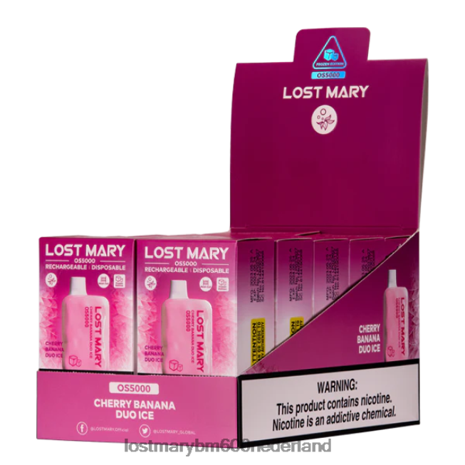 Lost Mary Vape Review BDRJ2V20 maria os5000 verloren duo-ijs van kersen-banaan