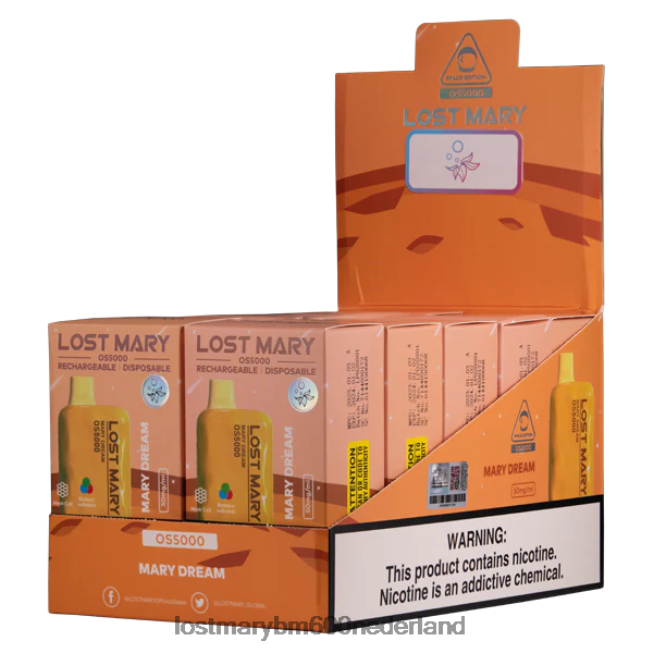 Lost Mary Vape Review BDRJ2V50 maria os5000 verloren Maria droom