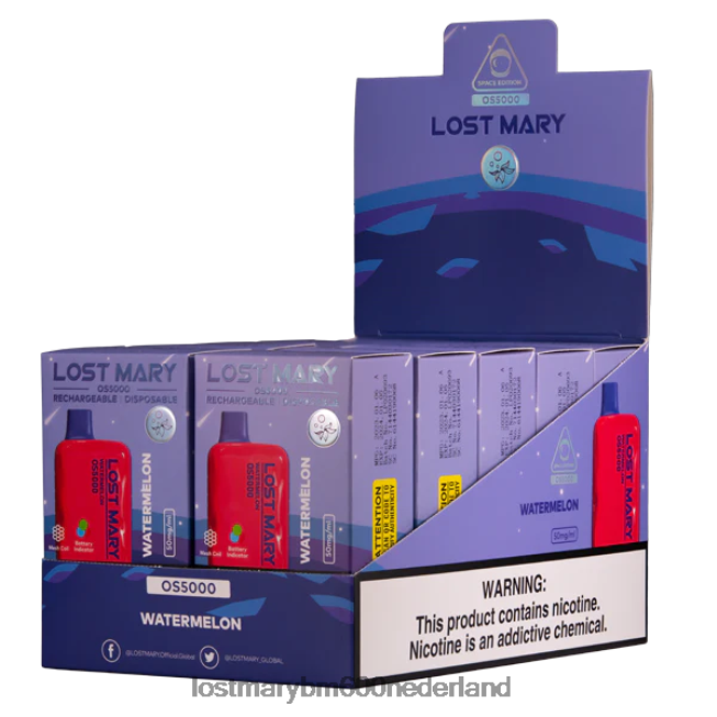 Lost Mary Vape Review BDRJ2V80 maria os5000 verloren watermeloen