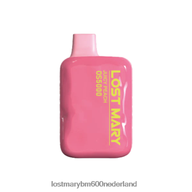 Lost Mary Vape Smaken BDRJ2V53 maria os5000 verloren perzik ijs