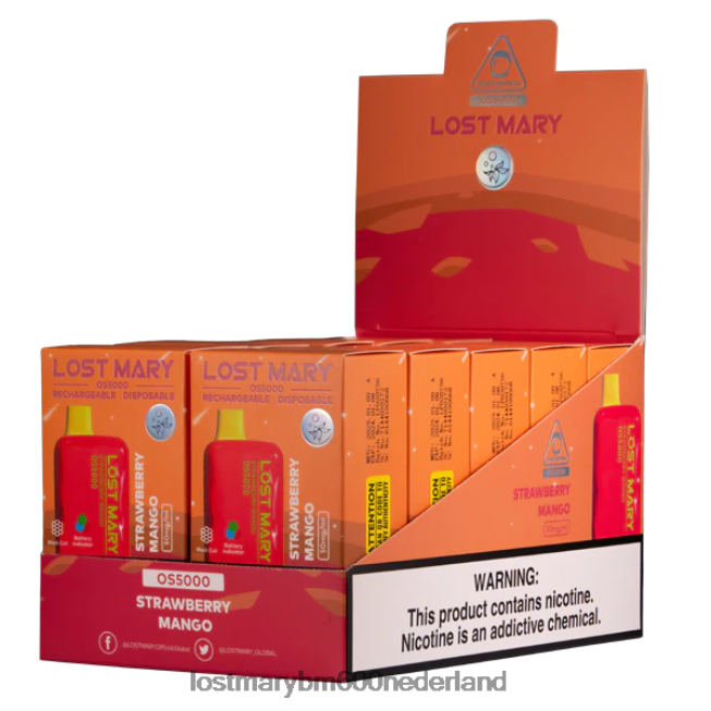 Lost Mary Vapes Kopen BDRJ2V69 maria os5000 verloren aardbei-mango