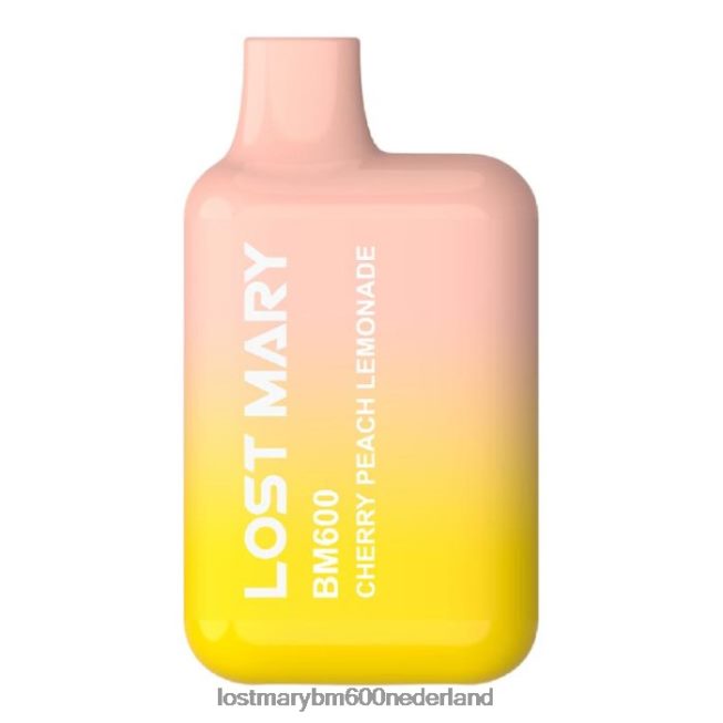 Lost Mary Vape 5000 Nederland BDRJ2V126 verloren mary bm600 wegwerpvape kersen perzik limonade