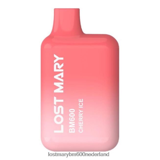 Lost Mary Vape 5000 Nederland BDRJ2V146 verloren mary bm600 wegwerpvape kersen ijs