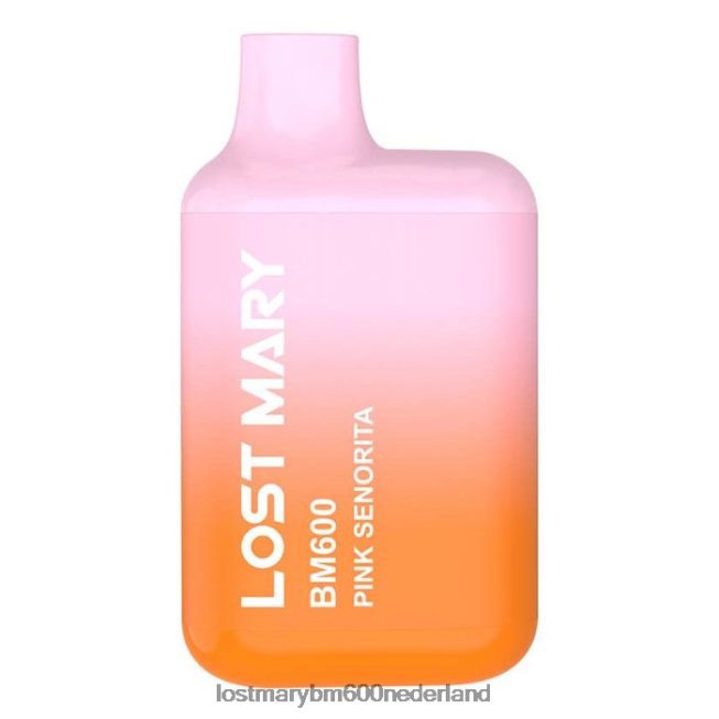 Lost Mary Vape Kopen BDRJ2V128 verloren mary bm600 wegwerpvape roze senorita