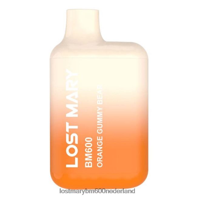oranje gummibier