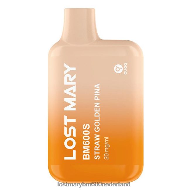 Lost Mary Vape Review BDRJ2V170 verloren mary bm600s 20 mg wegwerpvape strogouden pina
