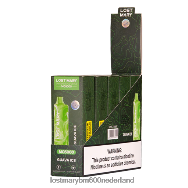 Lost Mary Vape 5000 Nederland BDRJ2V36 verloren maria mo5000 guave-ijs