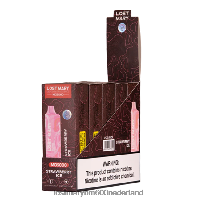 Lost Mary Vape 5000 Nederland BDRJ2V66 verloren maria mo5000 aardbeien ijs