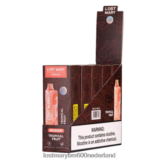Lost Mary Vape 5000 Nederland BDRJ2V76 verloren maria mo5000 tropisch fruit