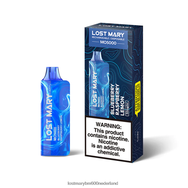 Lost Mary Vape Kopen BDRJ2V18 verloren maria mo5000 bosbes framboos citroen