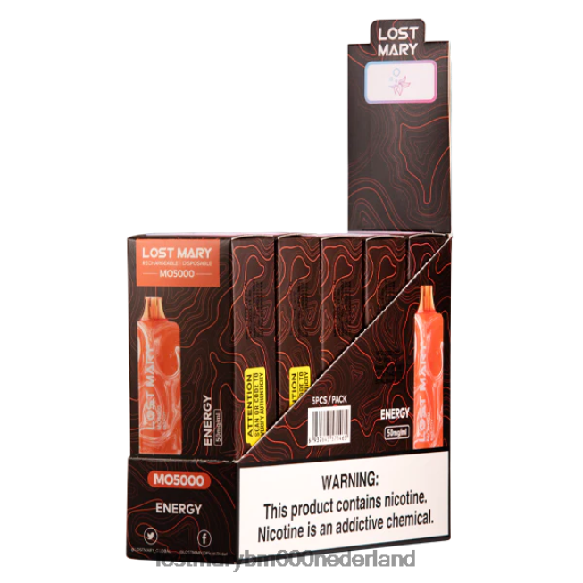 Lost Mary Vape Kopen BDRJ2V28 verloren maria mo5000 energie geven