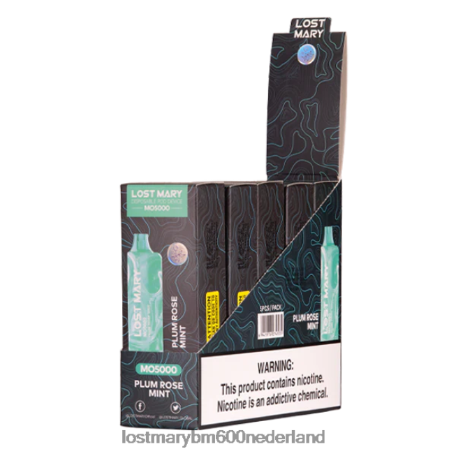 Lost Mary Vape Kopen BDRJ2V58 verloren maria mo5000 pruimenroos munt