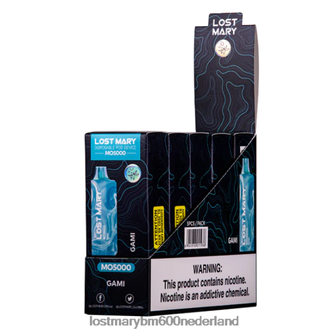 Lost Mary Vape Nederland BDRJ2V31 verloren maria mo5000 gami