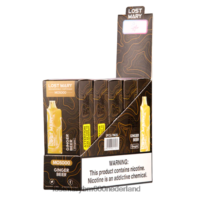Lost Mary Vape Nederland Kopen BDRJ2V32 verloren maria mo5000 gemberbier