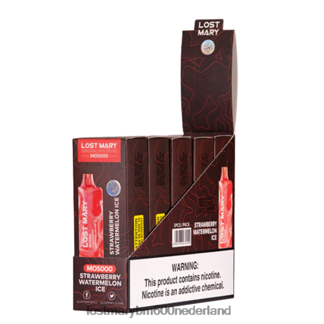 Lost Mary Vape Nederland Kopen BDRJ2V72 verloren maria mo5000 aardbei watermeloen ijs