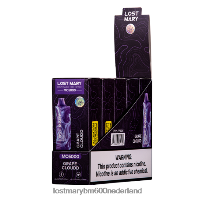 Lost Mary Vape Nederland Kopen BDRJ2V82 verloren maria mo5000 druiven wolk
