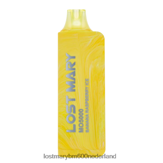 banaan-frambozenijs