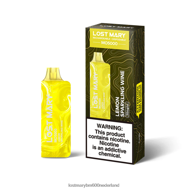 Lost Mary Vape Smaken BDRJ2V43 verloren maria mo5000 mousserende wijn van citroen