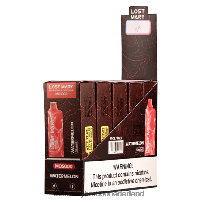 Lost Mary Vapes Kopen BDRJ2V79 verloren maria mo5000 watermeloen