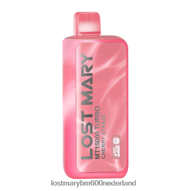 Lost Mary Vape Kopen BDRJ2V108 verloren mary mt15000 turbo kersen strazz