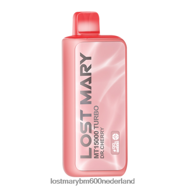 Lost Mary Vape Nederland BDRJ2V101 verloren mary mt15000 turbo dr. kers