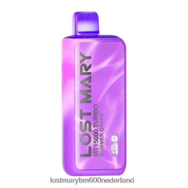 Lost Mary Vape Nederland BDRJ2V111 verloren mary mt15000 turbo zomer druif