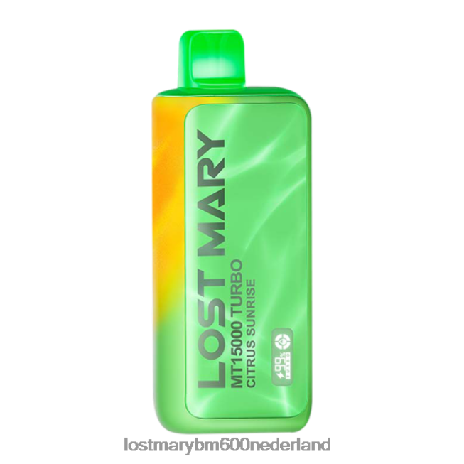 Lost Mary Vape Nederland Kopen BDRJ2V112 verloren mary mt15000 turbo citrus zonsopgang