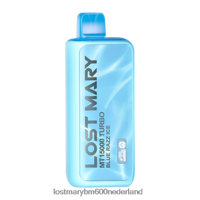 Lost Mary Vape Review BDRJ2V100 verloren mary mt15000 turbo blauw razz-ijs