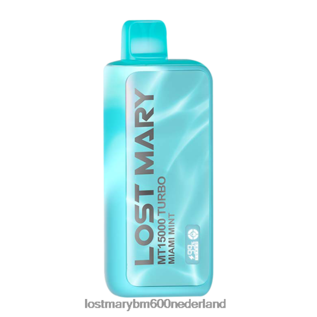 Lost Mary Vape Smaken BDRJ2V113 verloren mary mt15000 turbo miami munt