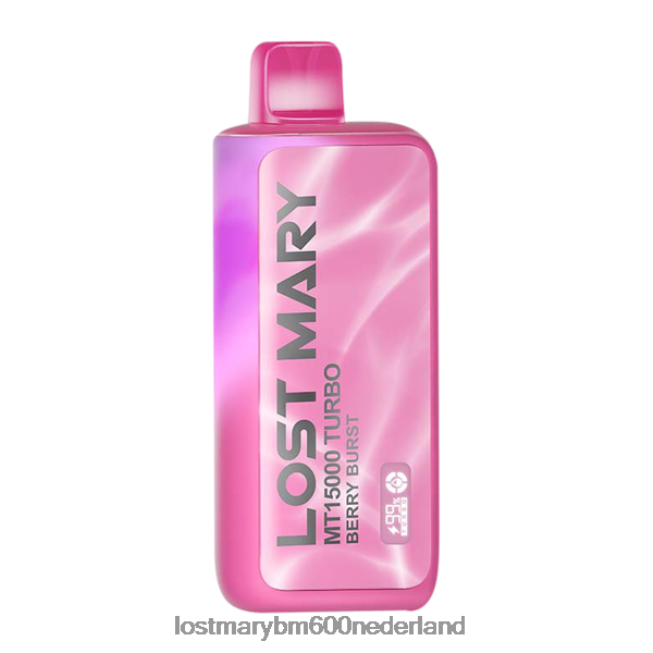 Lost Mary Vapes Kopen BDRJ2V109 verloren mary mt15000 turbo bes barstte