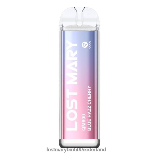 Lost Mary Vape 5000 Nederland BDRJ2V156 verloren mary qm600 wegwerpvape blauwe razz-kers