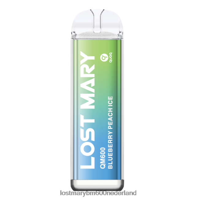 Lost Mary Vape Nederland BDRJ2V161 verloren mary qm600 wegwerpvape bosbessen-perzik-ijs