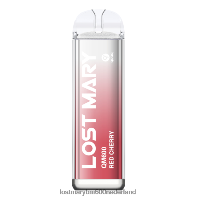 Lost Mary Vape Nederland Kopen BDRJ2V162 verloren mary qm600 wegwerpvape rode kers