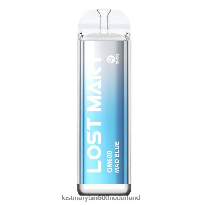 Lost Mary Vape Review BDRJ2V160 verloren mary qm600 wegwerpvape gek blauw