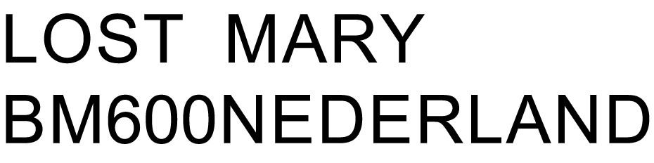 lostmarybm600nederland